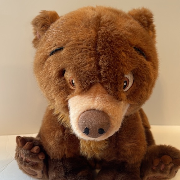 NWT Authentic Disney Store Exclusive Original BROTHER BEAR KODA Stuffed Plush - Picture 4 of 10